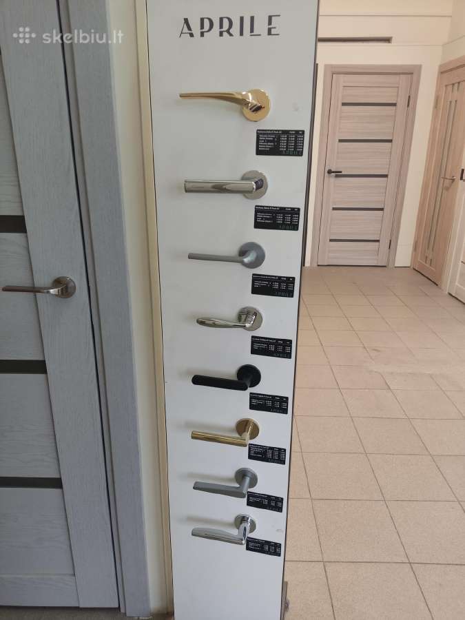Vidaus durys,rankenos,vyriai,montavimas,gamyba - nuotraukos Nr. 10