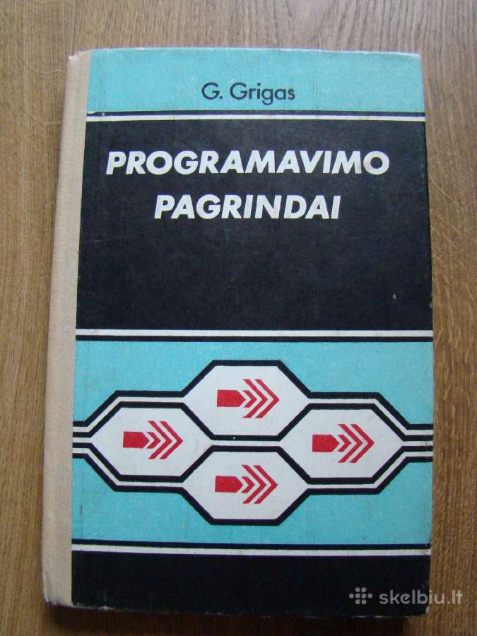 G. Grigas "Programavimo pagrindai"