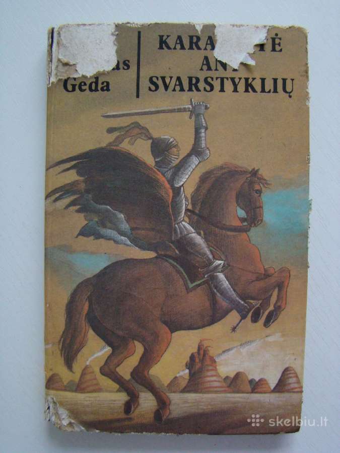 Geda Sigitas "Karalaitė ant svarstyklių"