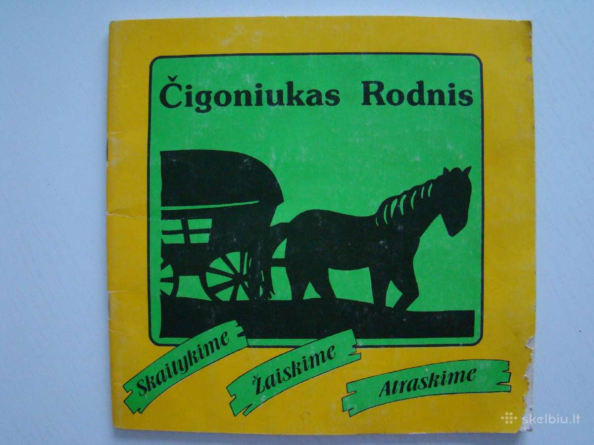 Čigoniukas Rodnis. E. Dreyszas