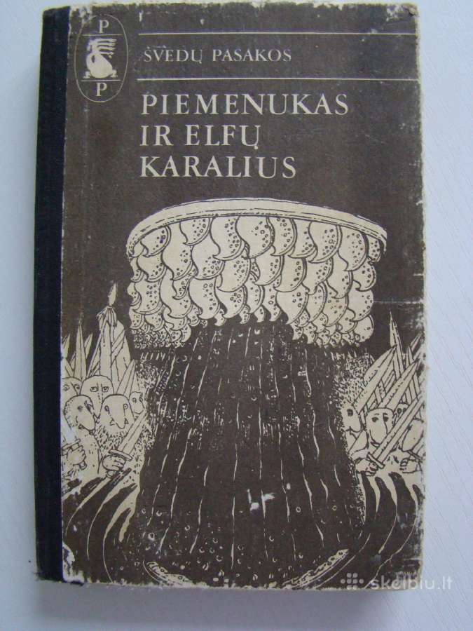 Švedų pasakos vaikams. Piemenukas ir elfų karalius
