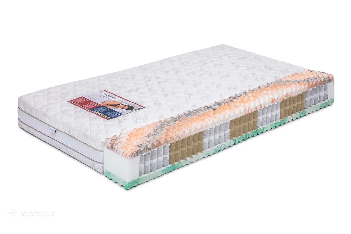 Multipocket čiužinys Flamingo 160x200, 180x200 - nuotraukos Nr. 2