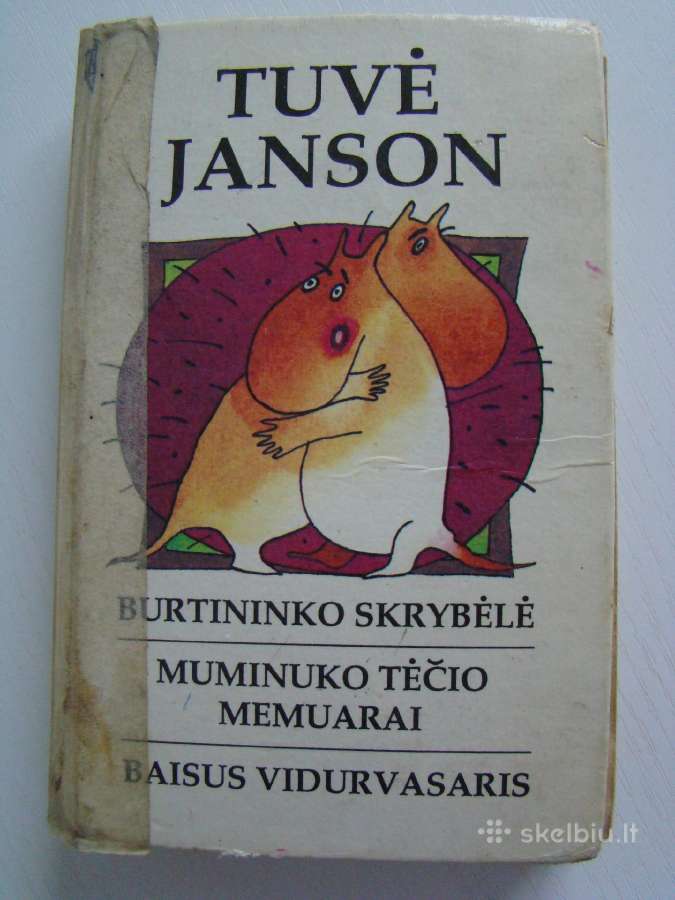 Tuvė Janson. Burtininko skrybėlė