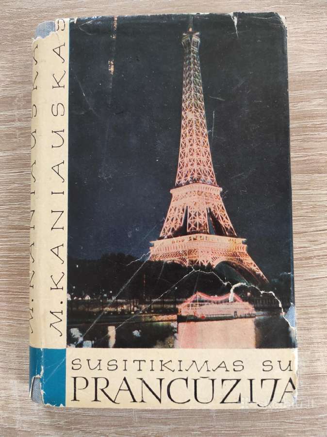 Knygele Susitikimas su Prancūzija