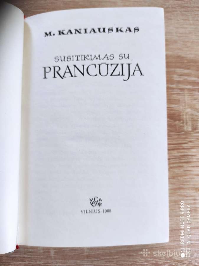 Knygele Susitikimas su Prancūzija - nuotraukos Nr. 2