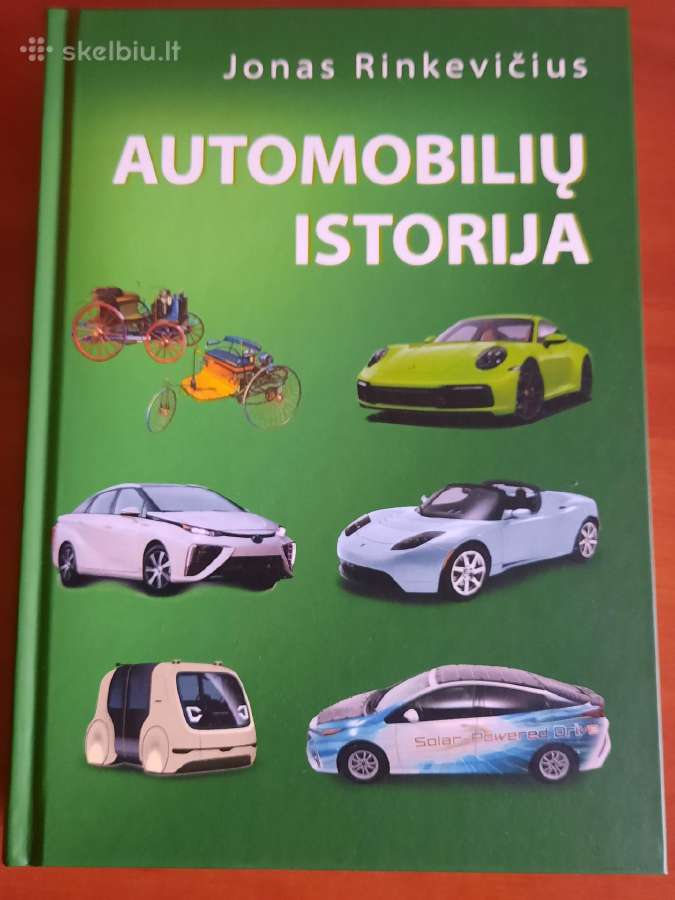 J.rinkevičius Automobilių istorija