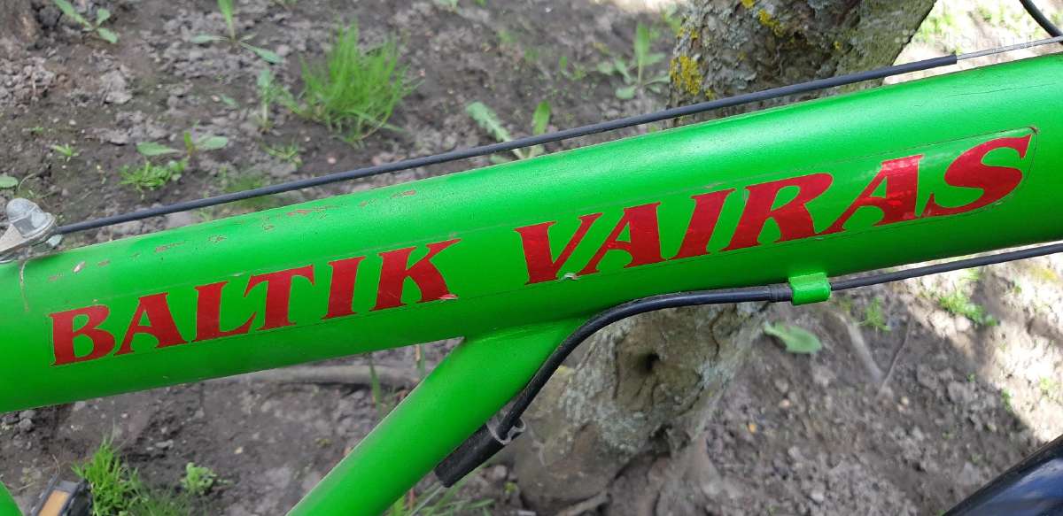 Dviratis Šiaulių Baltik vairas gamybos - nuotraukos Nr. 2