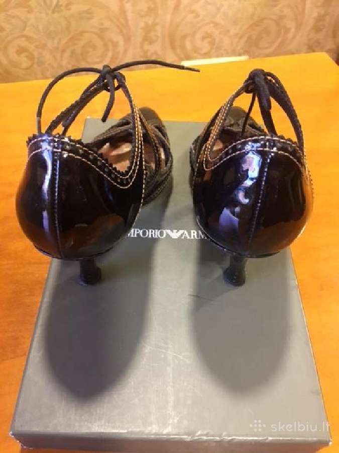 Emporio Armani mot.bateliai - nuotraukos Nr. 3