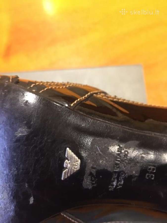 Emporio Armani mot.bateliai - nuotraukos Nr. 4