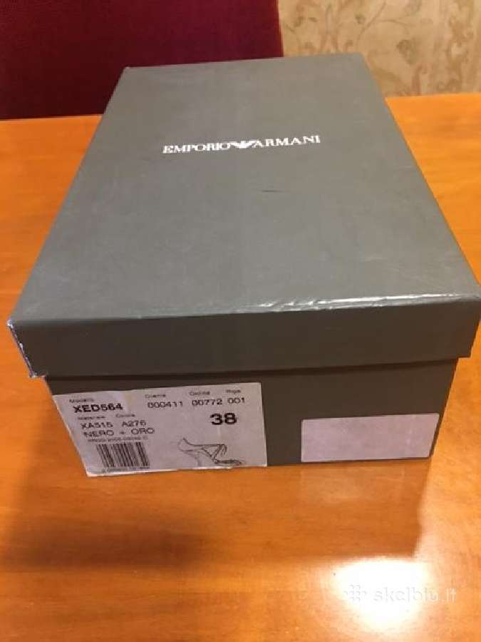 Emporio Armani mot.bateliai - nuotraukos Nr. 5