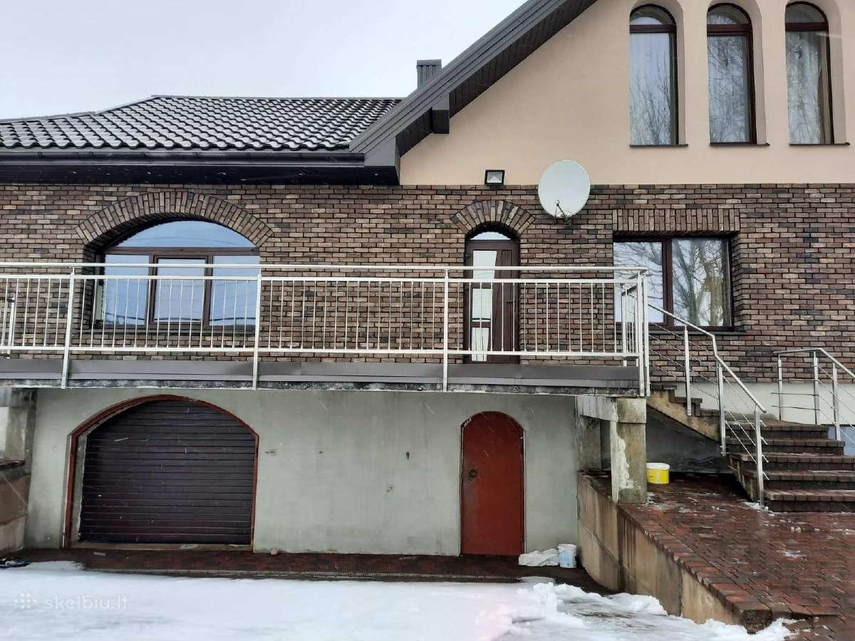 Laiptų, Balkonų Turėklai, Stikliniai Stogeliai - nuotraukos Nr. 3