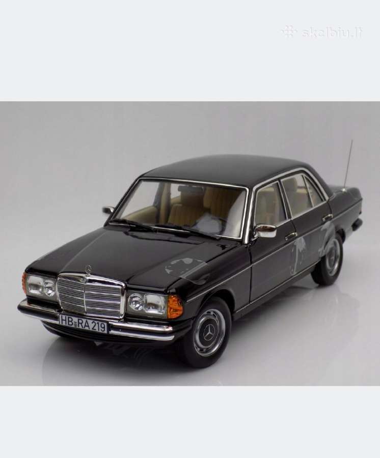 Mercedes-benz 230e W123 - nuotraukos Nr. 2