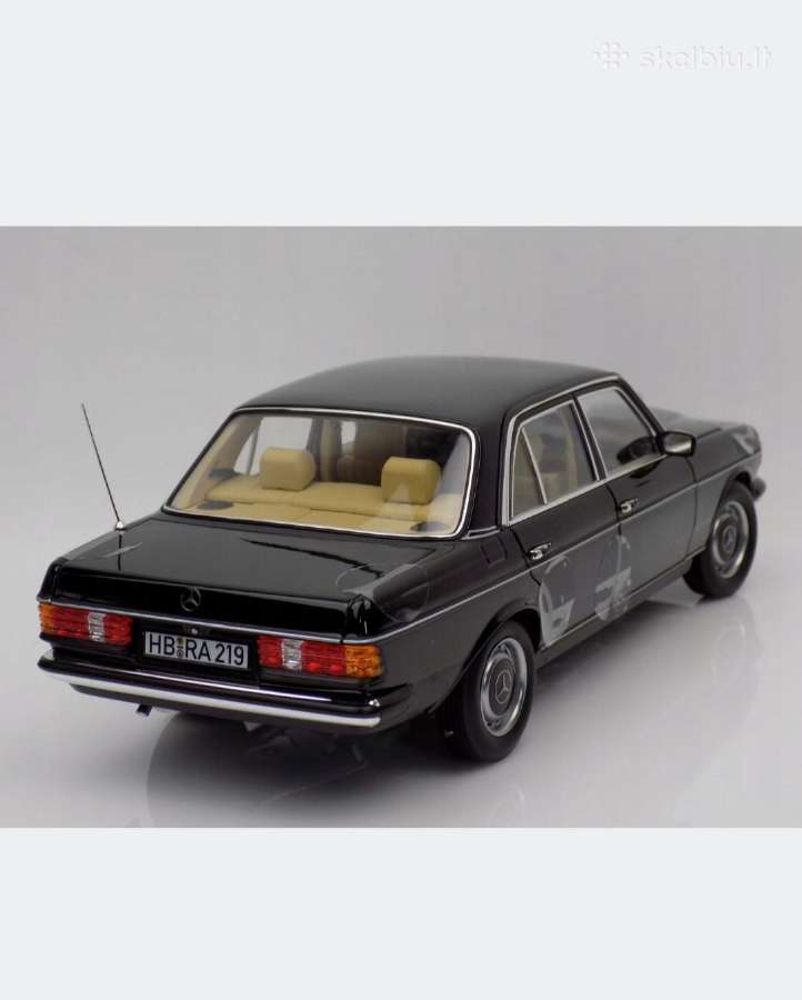 Mercedes-benz 230e W123 - nuotraukos Nr. 3