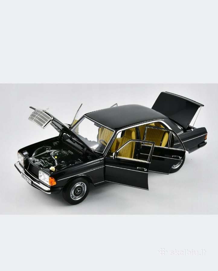 Mercedes-benz 230e W123 - nuotraukos Nr. 7