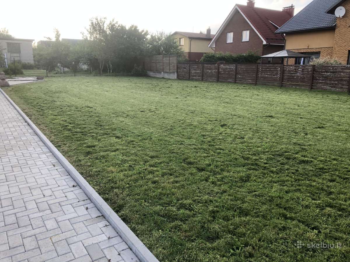 Medžių pjovimas, krūmų bei žolės pjovimas - nuotraukos Nr. 26