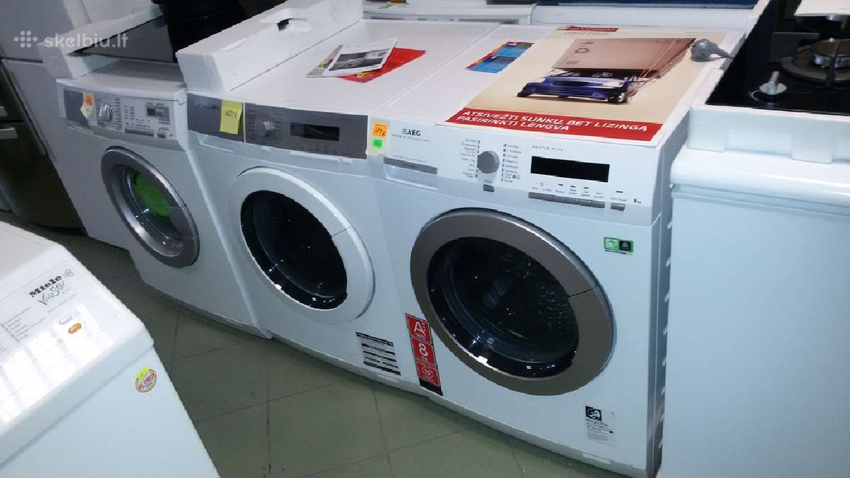 Skalbimo mašina "Miele" Softtronic W 2597 - nuotraukos Nr. 5