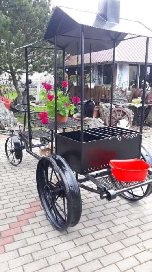 Lauko šašlykinė