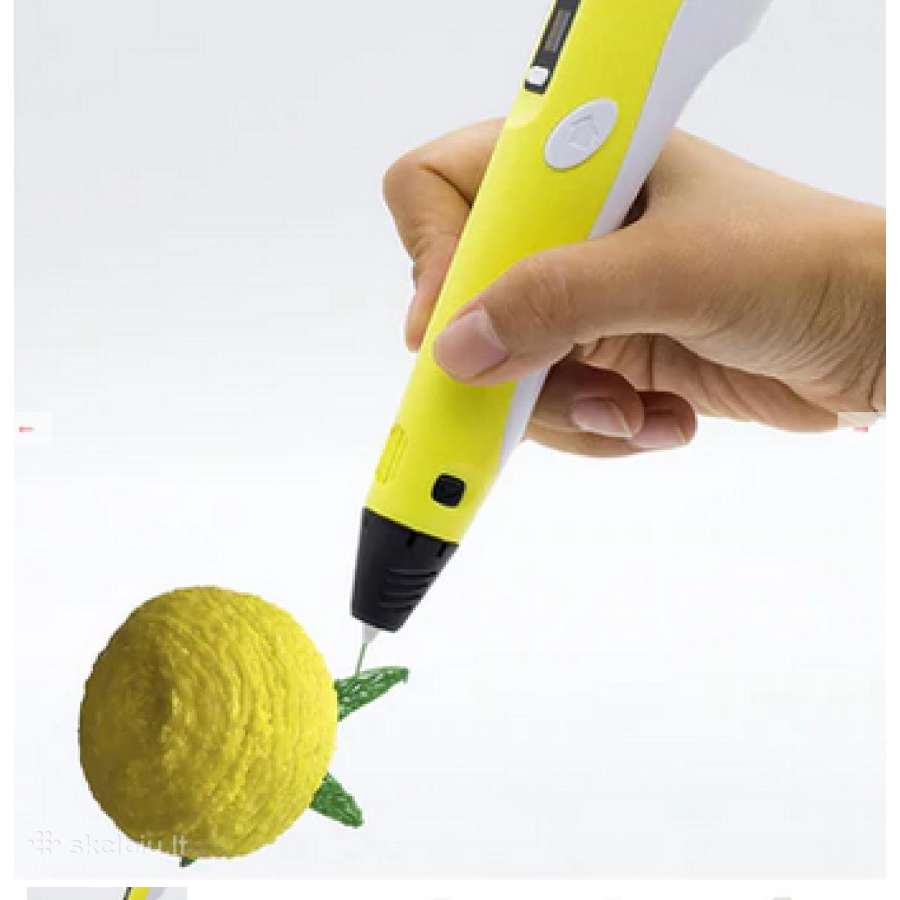 3D pieštukas su ekranu maitinamas nuo Usb - nuotraukos Nr. 2