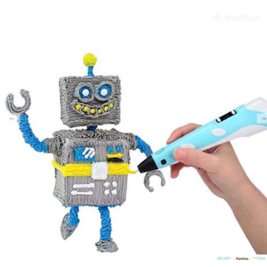 3D pieštukas su ekranu maitinamas nuo Usb - nuotraukos Nr. 4