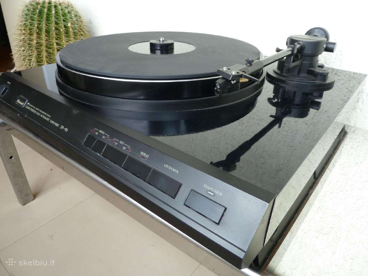 Plokštelių grotuvas Dual Lenco Thorens Technics - nuotraukos Nr. 21