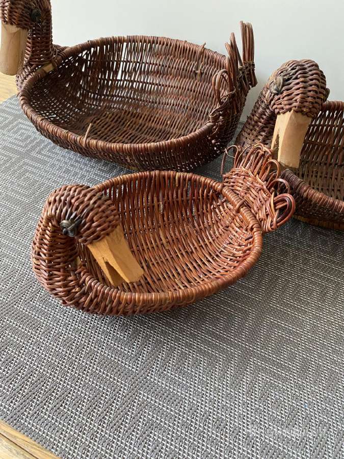 Pinti krepšeliai antys 3 vnt. - nuotraukos Nr. 3