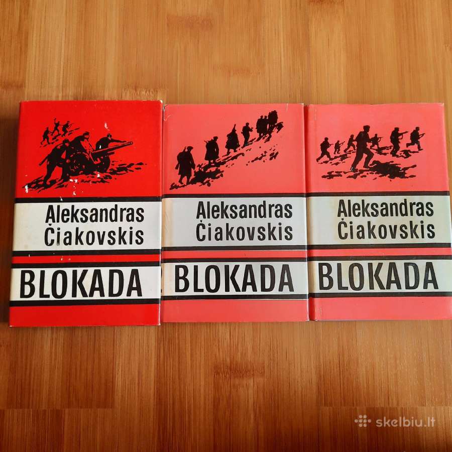 Knygos Blokada
