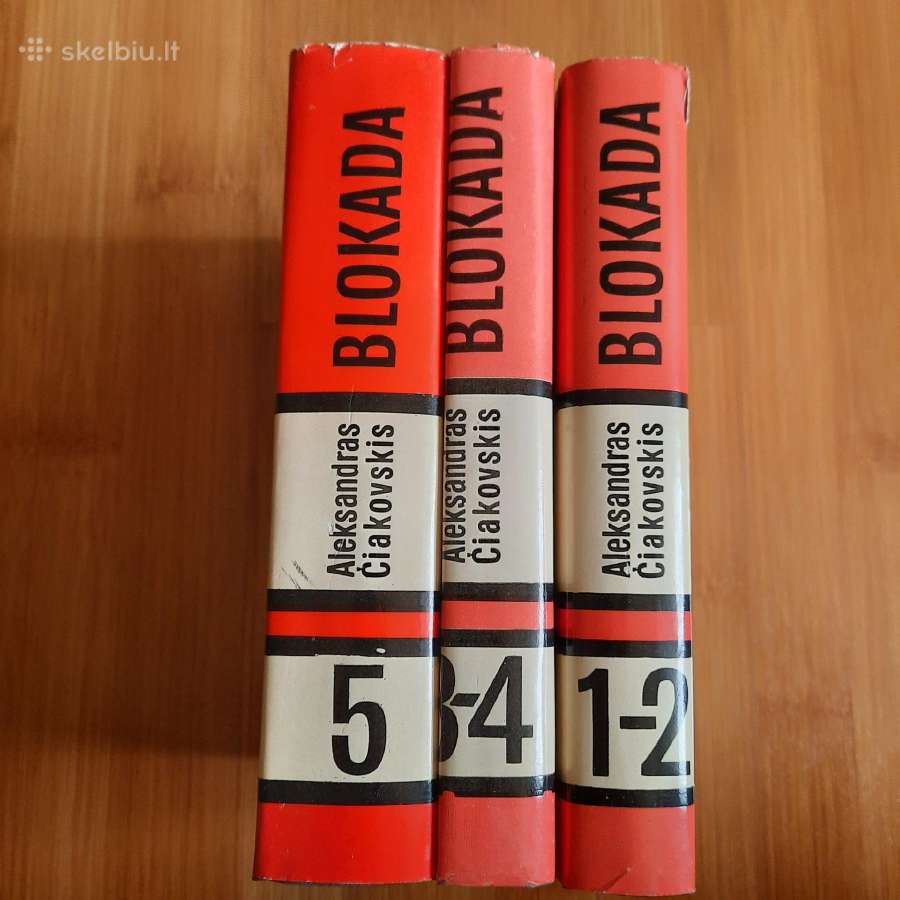 Knygos Blokada - nuotraukos Nr. 2