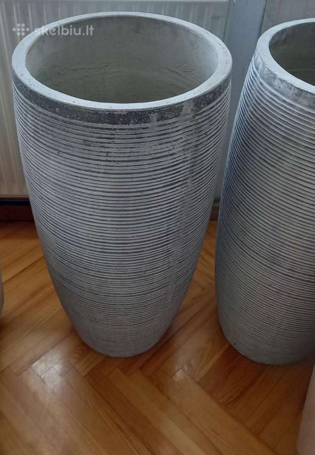 Keramikinis lauko vazonas - nuotraukos Nr. 2