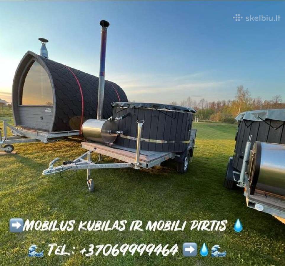 Mobili pirtis ! mobilus Kubilas ! Nuoma - nuotraukos Nr. 33