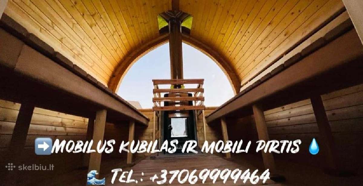 Mobili pirtis ! mobilus Kubilas ! Nuoma - nuotraukos Nr. 12