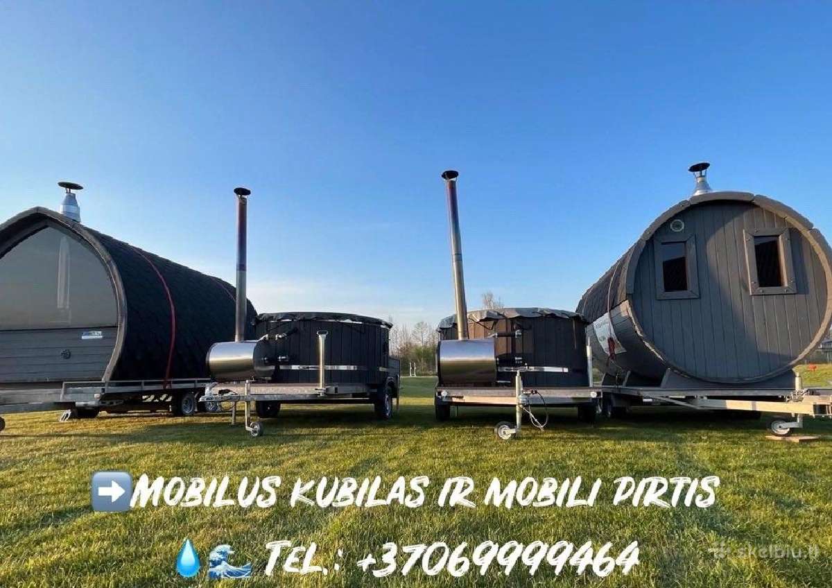 Mobili pirtis ! mobilus Kubilas ! Nuoma - nuotraukos Nr. 3