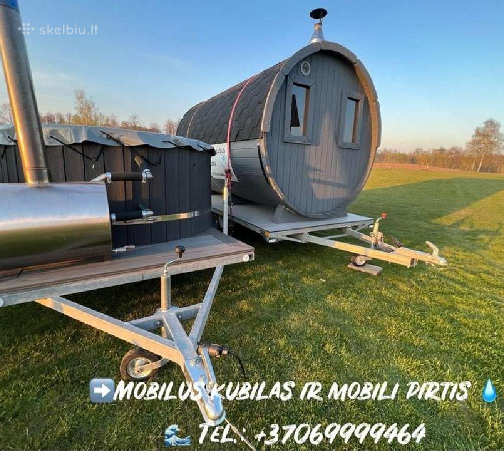 Mobili pirtis ! mobilus Kubilas ! Nuoma - nuotraukos Nr. 34