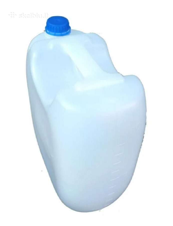 Plastikinis kuro kanistras 10l