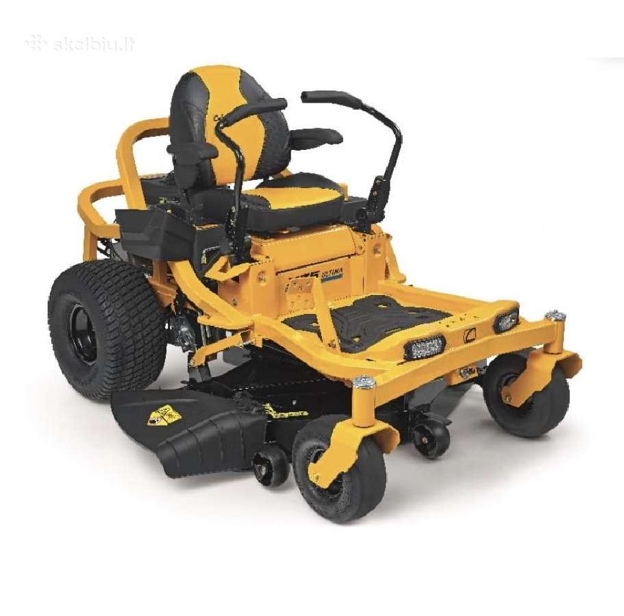 Vejos traktoriukas Cub Cadet Xz5 127 zero turn - nuotraukos Nr. 2