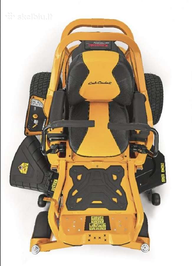 Vejos traktoriukas Cub Cadet Xz5 127 zero turn - nuotraukos Nr. 3