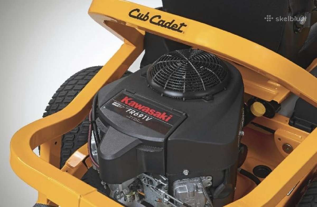 Vejos traktoriukas Cub Cadet Xz5 127 zero turn - nuotraukos Nr. 4