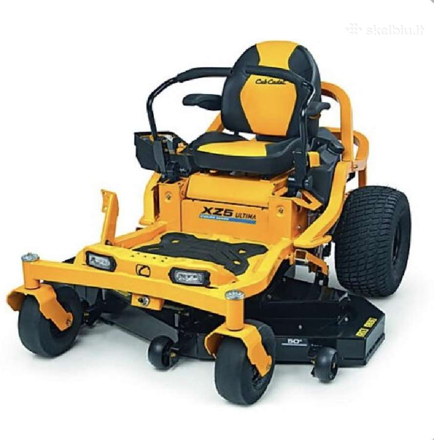 Vejos traktoriukas Cub Cadet Xz5 127 zero turn