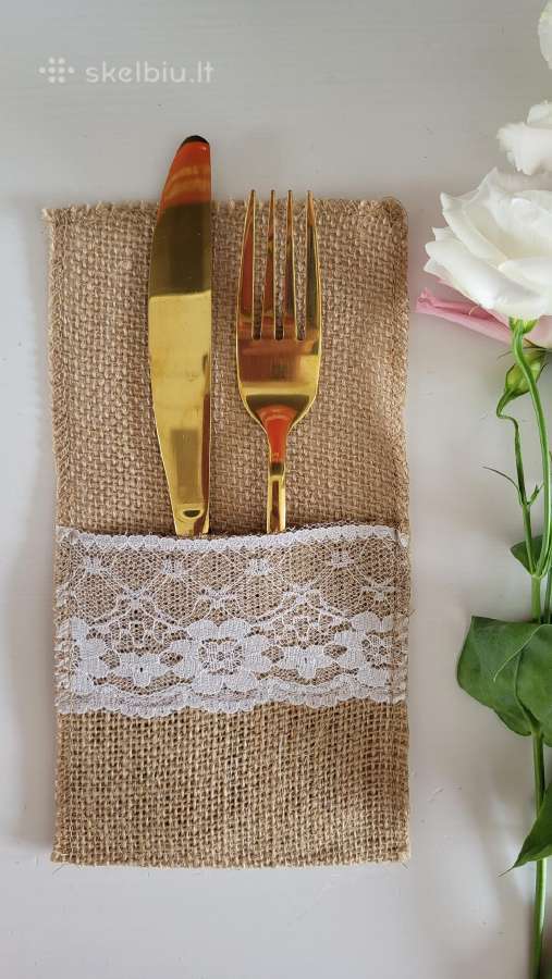 Rustic servetėlės 35vnt