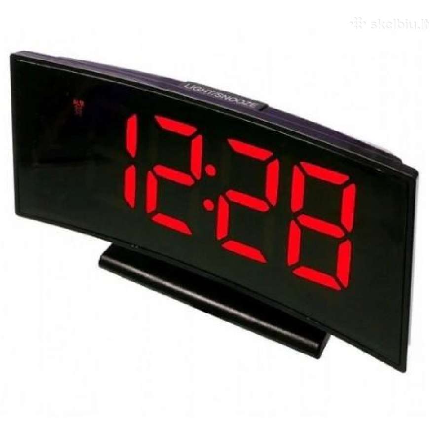 Elektroniniai LED laikrodžiai - nuotraukos Nr. 6