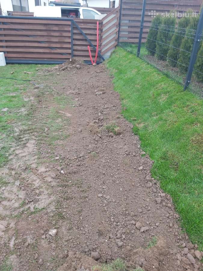 Kanalizacija , vandentiekis , lietaus k , drenažas - nuotraukos Nr. 22