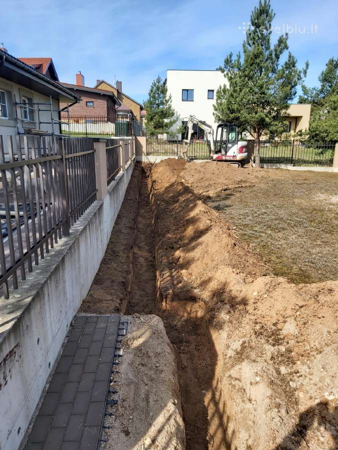 Kanalizacija , vandentiekis , lietaus k , drenažas - nuotraukos Nr. 27