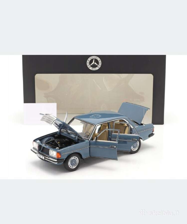 Mercedes-benz W123 - nuotraukos Nr. 3