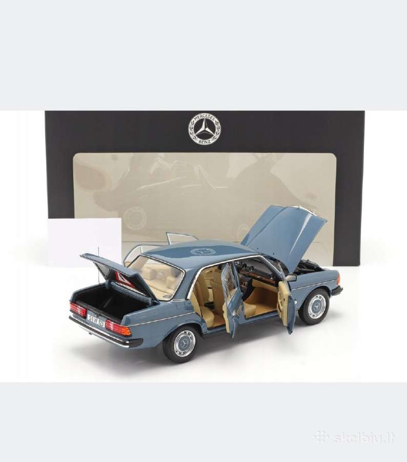 Mercedes-benz W123 - nuotraukos Nr. 4