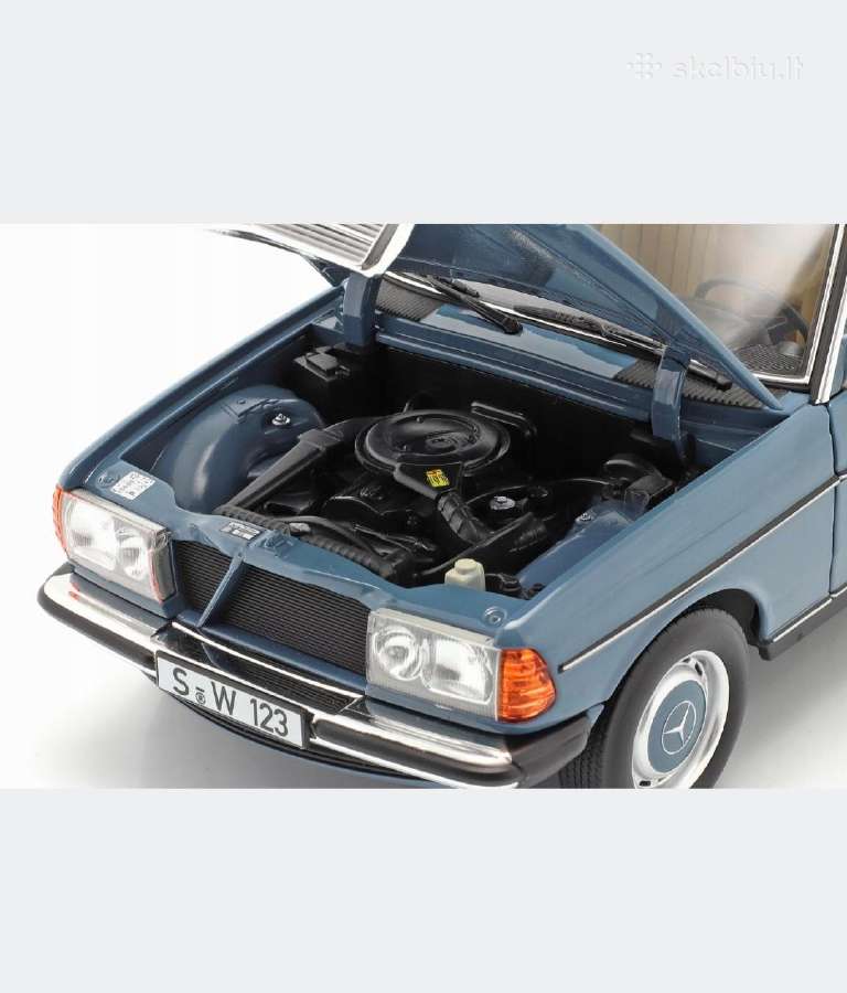 Mercedes-benz W123 - nuotraukos Nr. 6