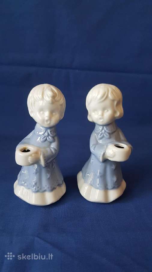 Porcelianines statuleles