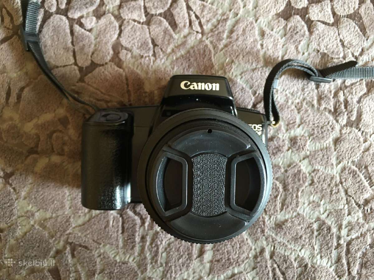 Kamera Canon EOS 1000f N su objektyvais - nuotraukos Nr. 3