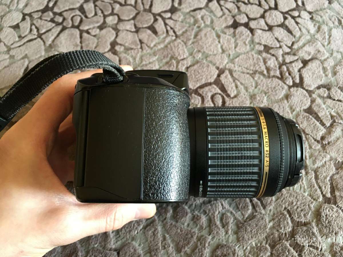 Kamera Canon EOS 1000f N su objektyvais - nuotraukos Nr. 7