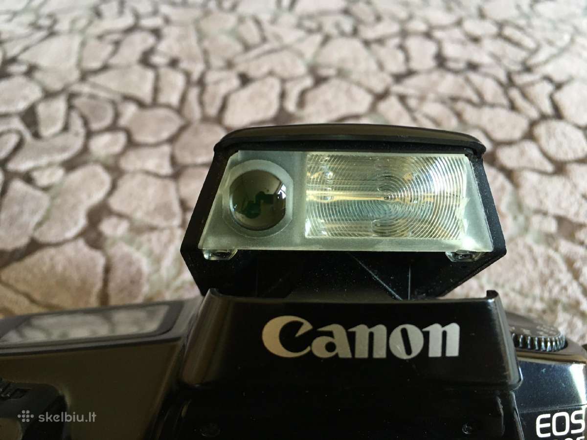 Kamera Canon EOS 1000f N su objektyvais - nuotraukos Nr. 9