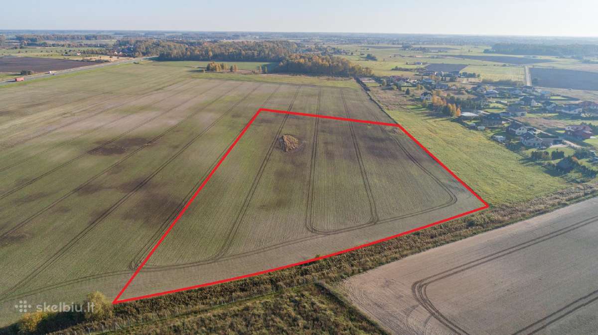 Sklypas 2,4 ha, Dauparai