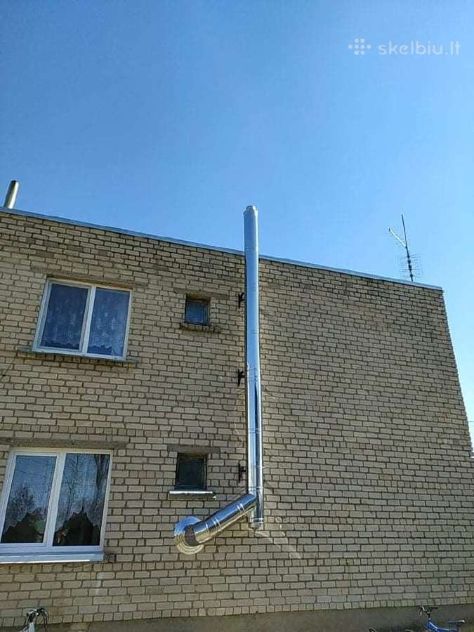 Kaminu ideklai, Pristatomi kaminai, Kaminai. - nuotraukos Nr. 4
